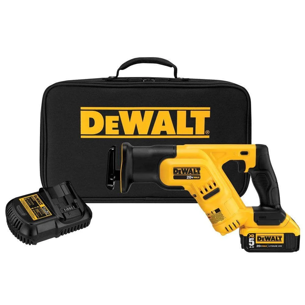 Dewalt Dcs387P1 20V Max Reciprocating Saw Kit