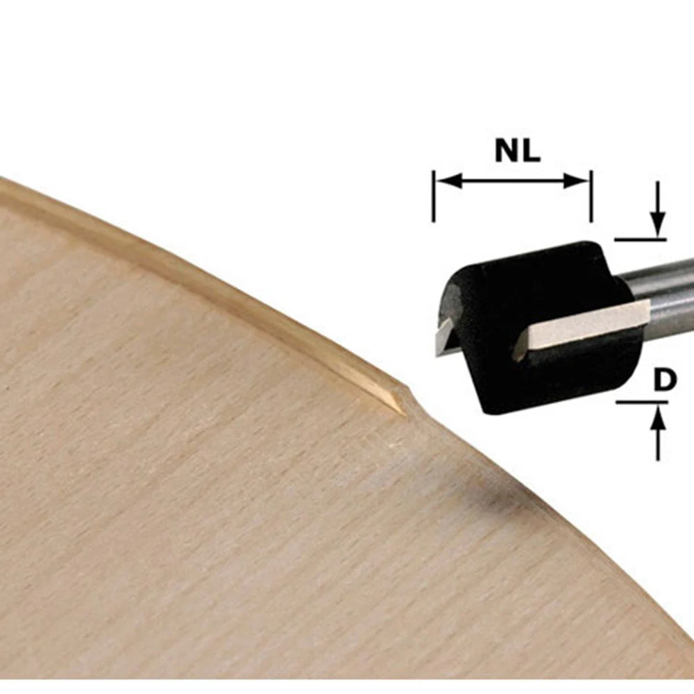 Festool 499806 Cutter Trim. HW D19/12 w/Brng MFK700