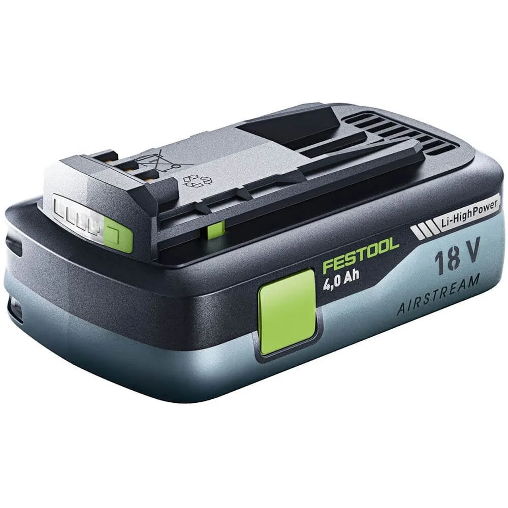 Festool 205036 18V AirStream 4.0 Ah Compact Battery