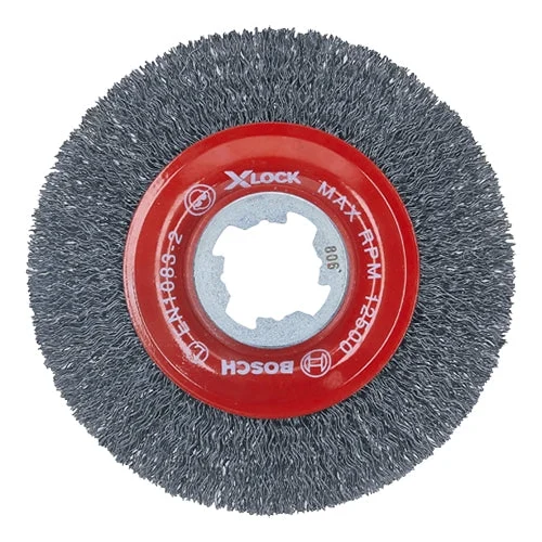 Bosch WBX418 4-1/2 in. Steel Crimped Wire Wheel