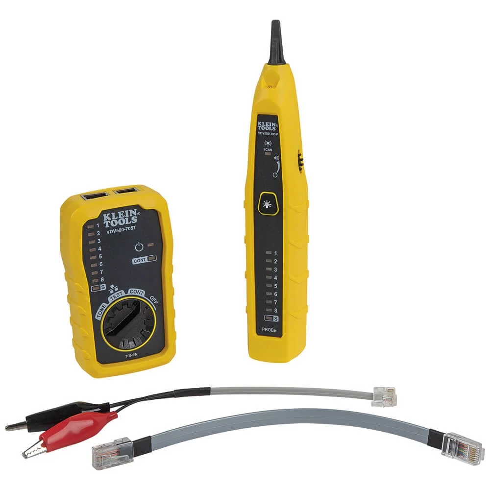 Klein VDV770-855 Cables for Tone and Probe Test Kit