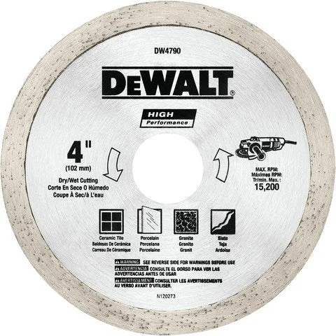 Dewalt Dw4790 4" Tile Blade