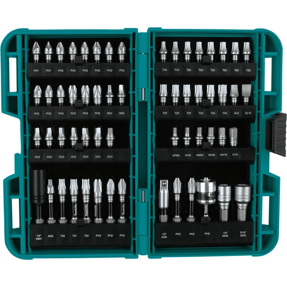 Makita E-01644 Impact XPS 60 pc. Impact Set Bit