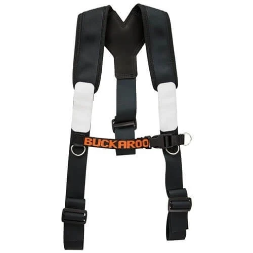 Buckaroo TMHB Shoulder Braces Suspenders - Black