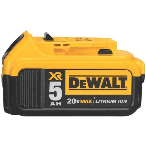 DeWalt DCB205 20V Max XR 5.0 Ah Li-Ion Battery Pack