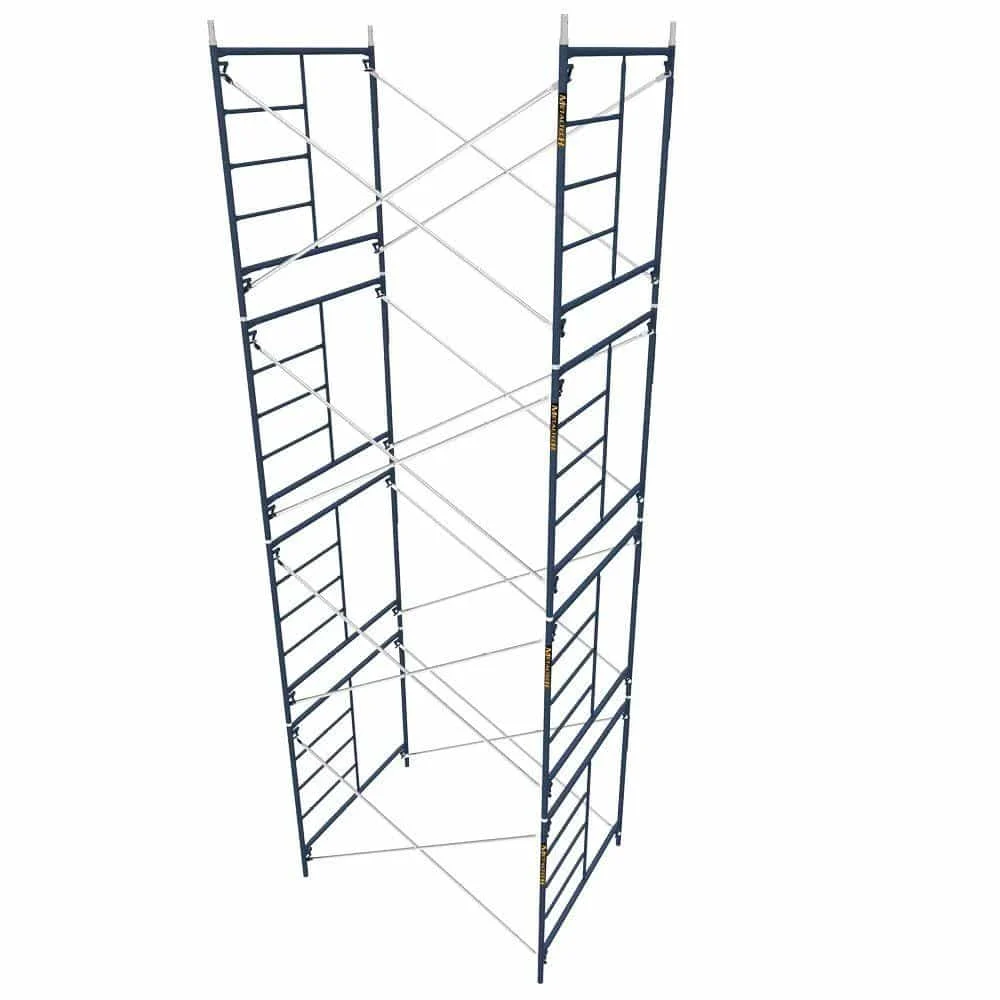 MetalTech M-MFS606084K4 5' x 7' x 5' Scaffold Set of 4