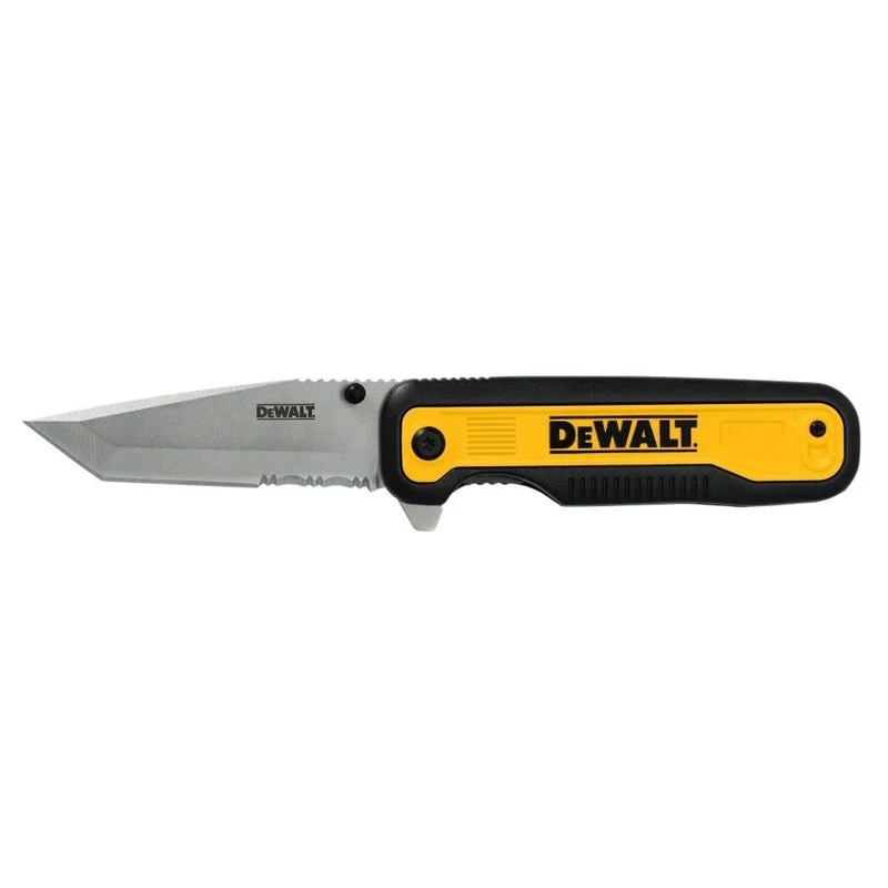DeWalt DWHT10994 Tanto Pocket Knife