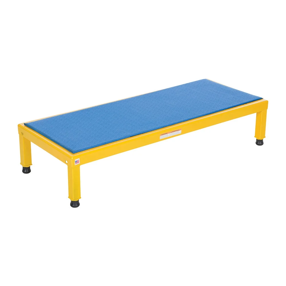 Vestil Adj Steel Stand 10-1/2-16-1/2 H 19 X 48
