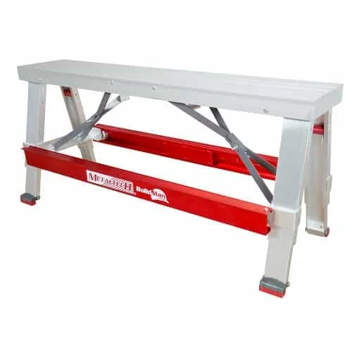 MetalTech I-BMDWB18 Buildman Drywall Bench 18-30 in.