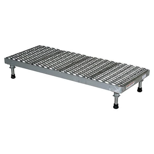 Vestil Adjustable Steel Stand 9/1/2-15-1/2 H 19 x 48