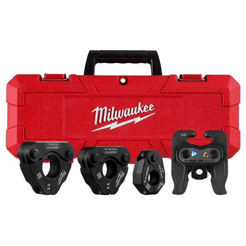 Milwaukee 49-16-2496X 1/2 in. - 1 in. Press Ring Kit