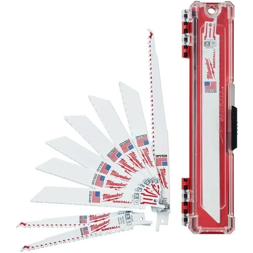 Milwaukee 49-22-1110 Sawzall Recip Saw Blade 10 Pack