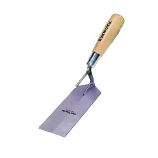 Bon 14-456-B10 Pro Carbon Steel Bucket Margin Trowel