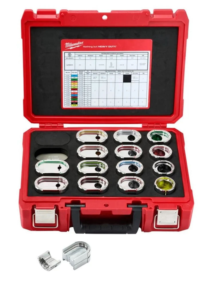 Milwaukee 49-12-KITA 12T #6 AWG-750 MCM AL U DIE KT