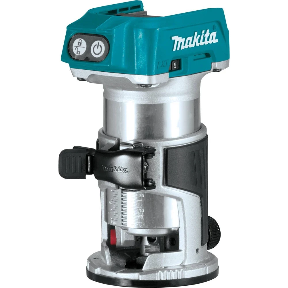 Makita XTR01Z 18-Volt LXT Cordless Compact Router