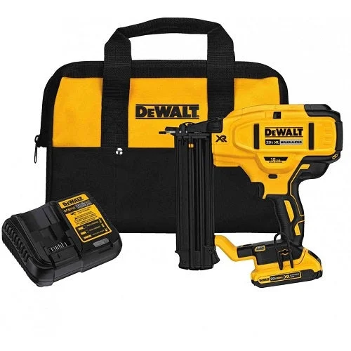Dewalt Dcn681D1 20V Max 18 Ga. Cordless Stapler Kit