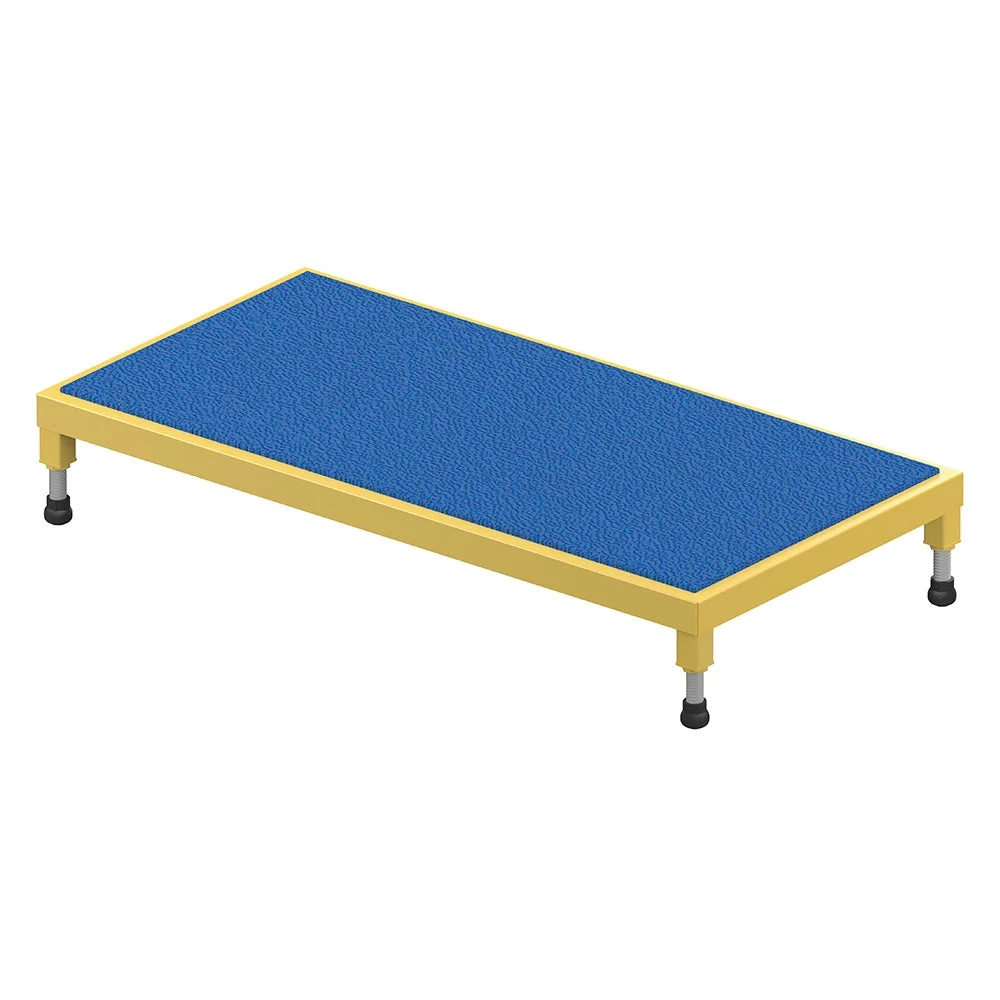 Vestil Adjust Steel Stand 6-3/4-8-3/4 H 24 X 48