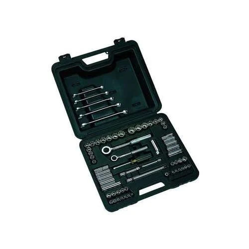 Stanley 1/4" & 3/8" Drive 75 Piece Master Mechanic'S Tool Set