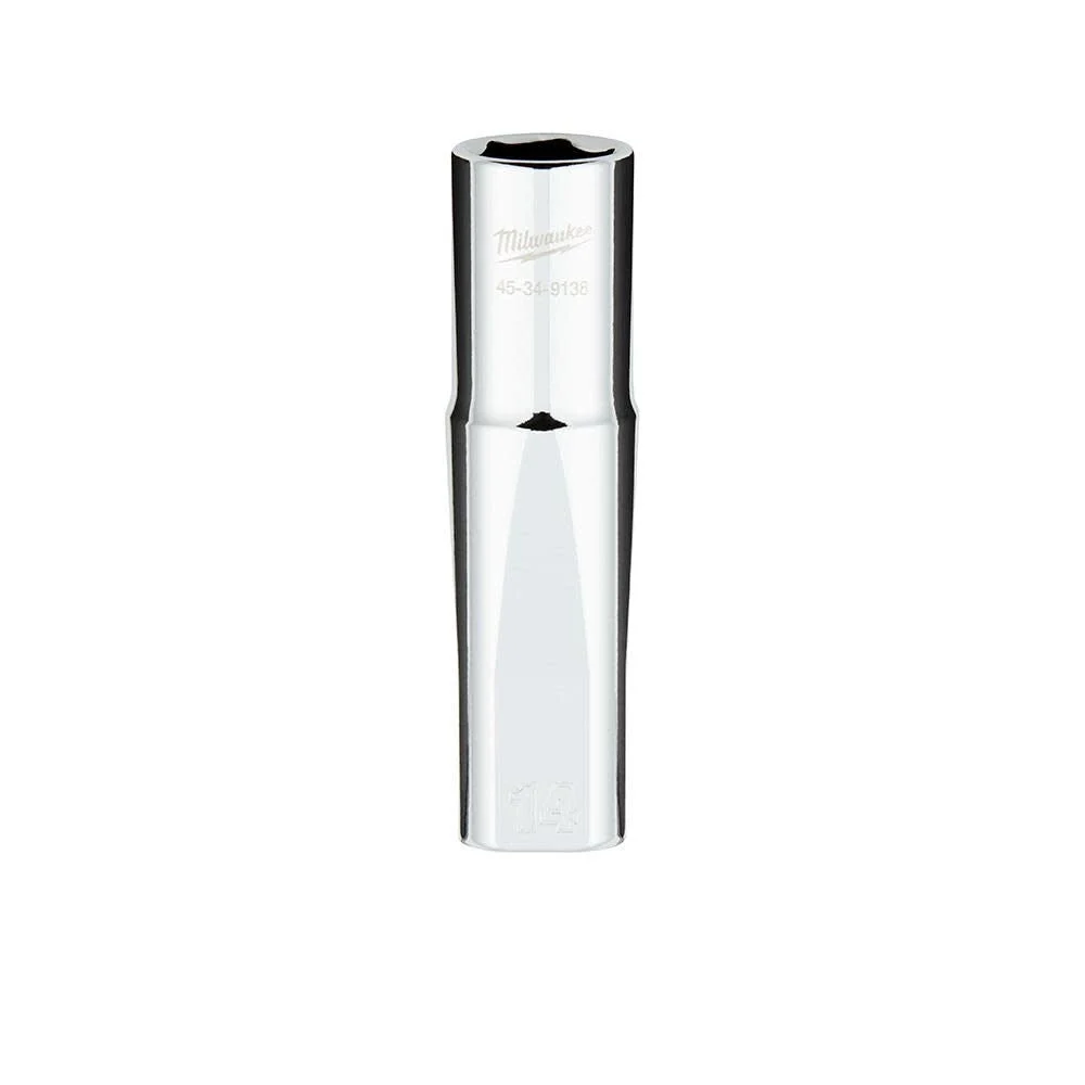 Milwaukee 45-34-9138 1/2" DRIVE 14MM DEEP SOCKET