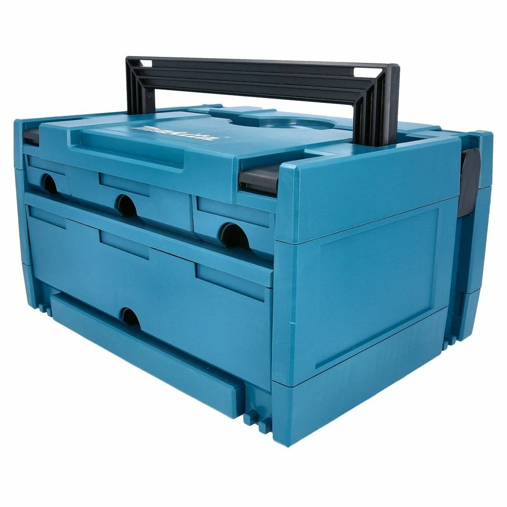 Makita P-84311 MAKPAC 4 Drawer Case, 8-1/2" x 15-1/2" x 11-5/8"
