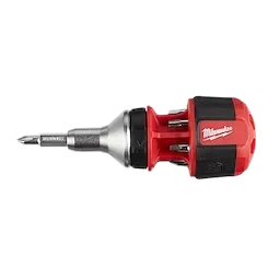 Milwaukee 48-22-2330 8-In-1 Comp Ratchet Multi-Bit Drv