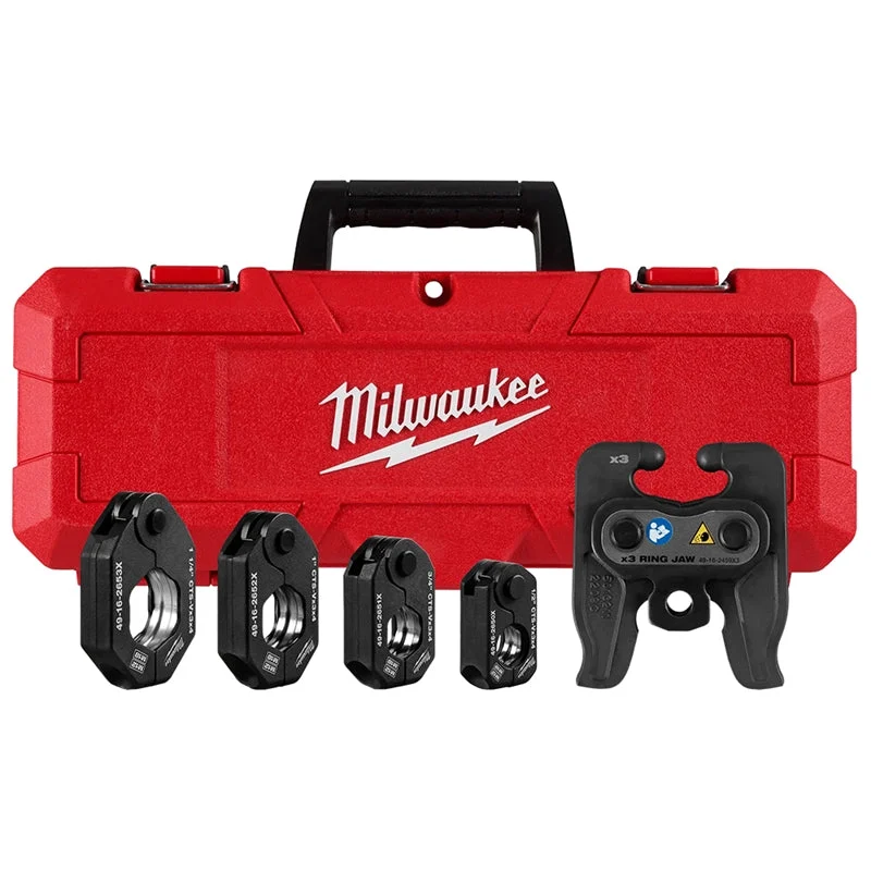 Milwaukee 49-16-2490X 1/2 in. - 1-1/4 in. Press Ring Kit