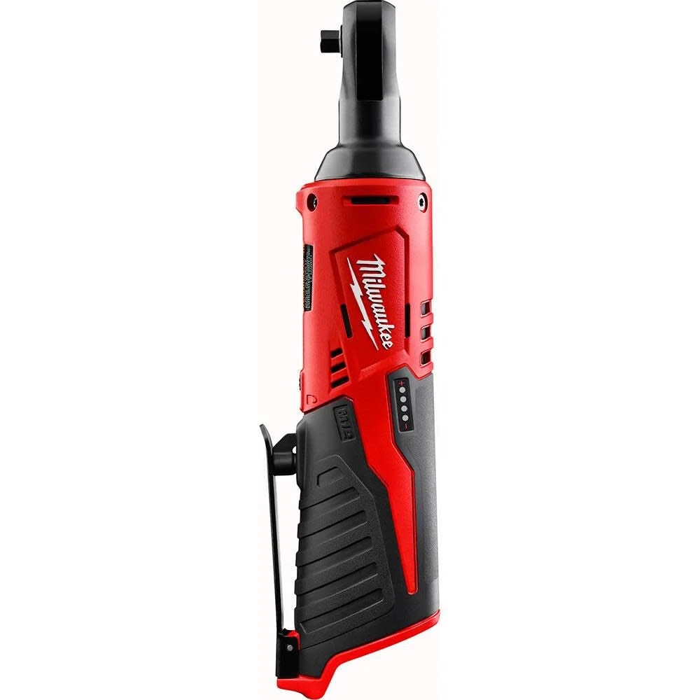 Milwaukee 2456-20 M12 1/4" RATCHET - BARE TOOL