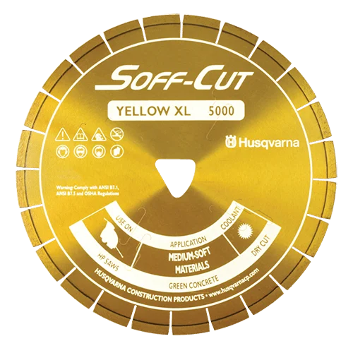 Husqvarna ELITE SOFF-CUT XL 5000 XL10S14-5000 BLADE/SKID PL