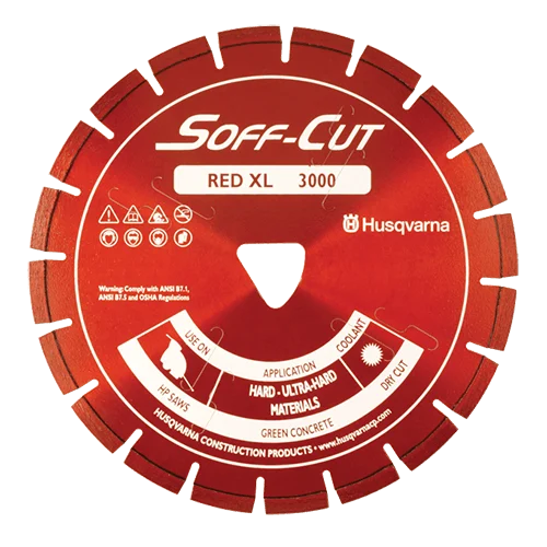Husqvarna 542777011 Excel Red XL6S225-3000 Blade