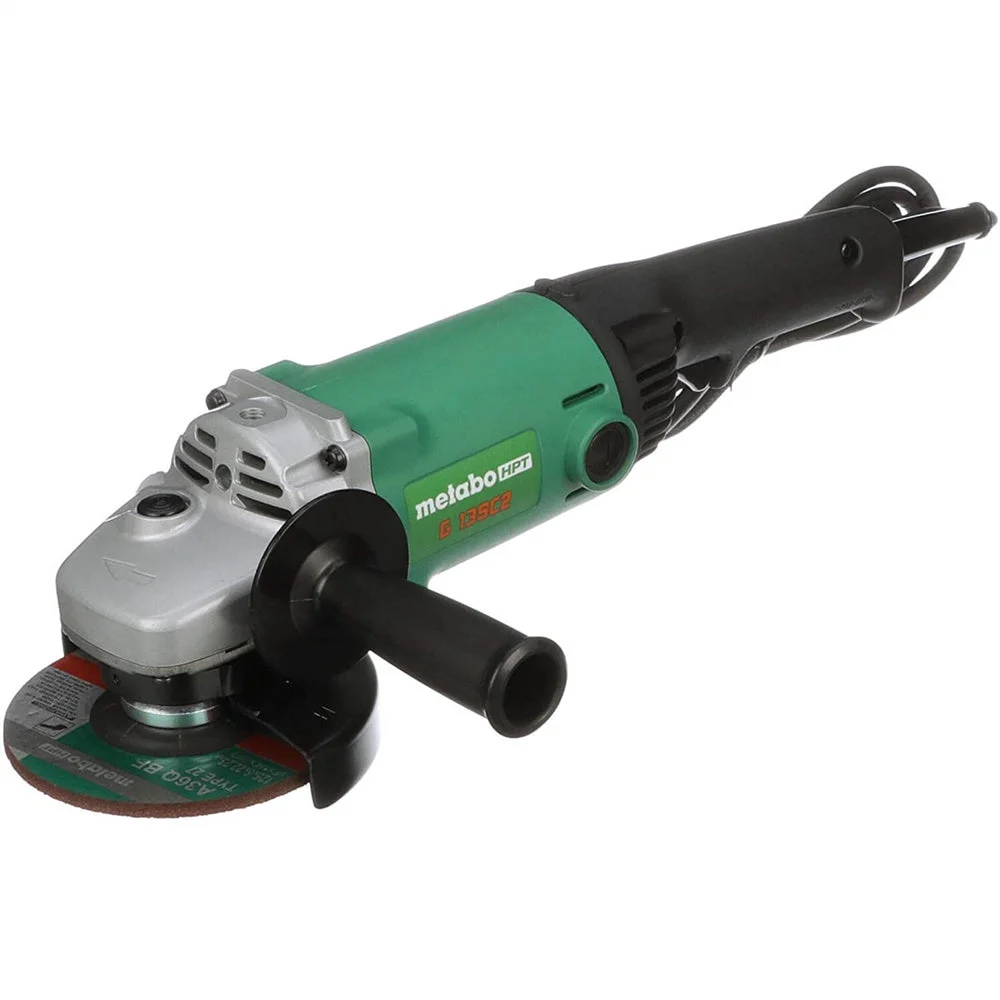Metabo HPT G13SC2M 11A 5 in. TS Angle Grinder