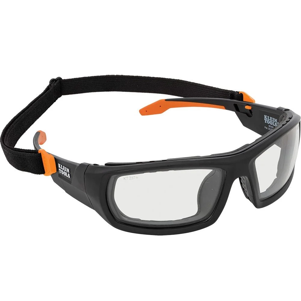 Klein 60538 Pro Gasket Safety Glasses