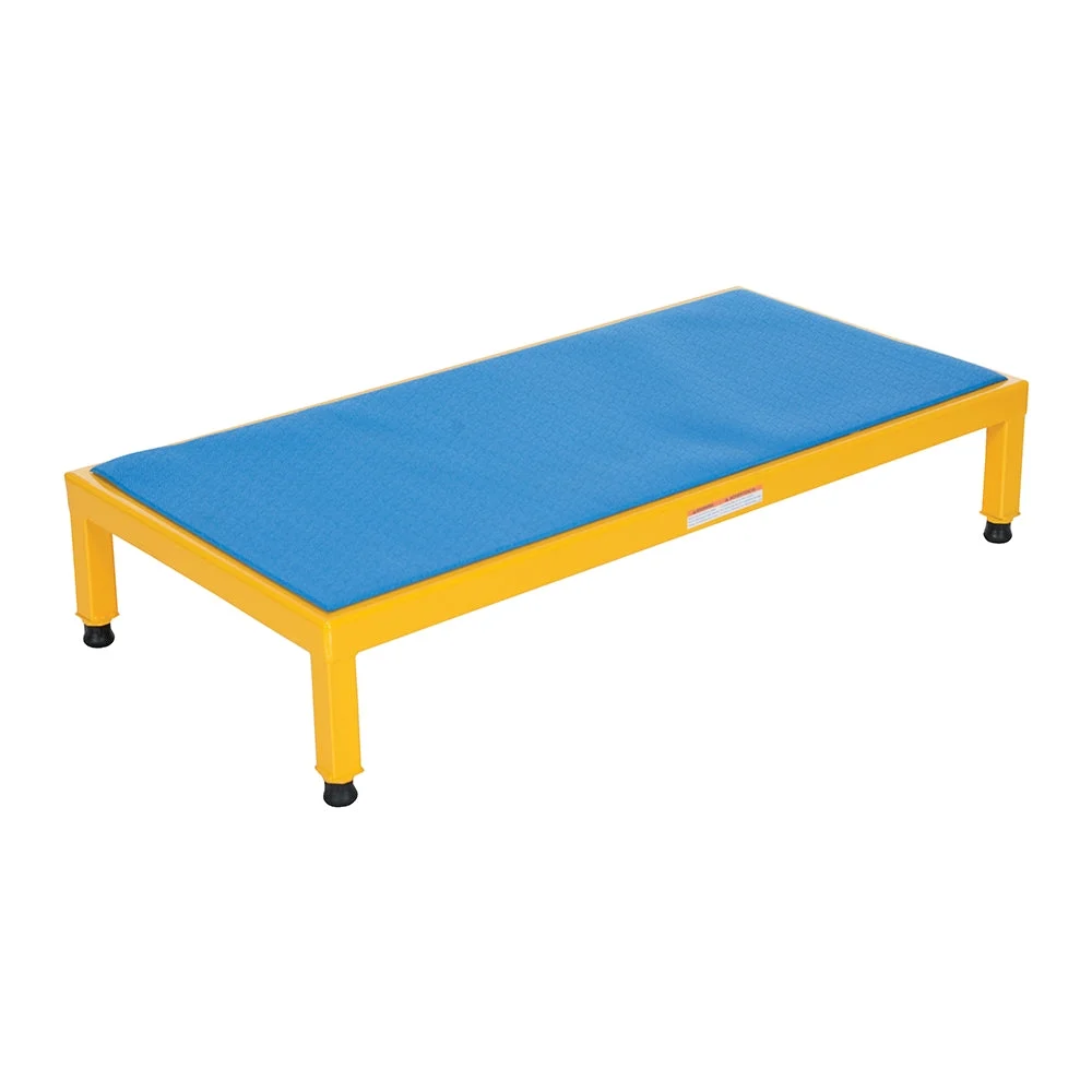Vestil Adj Steel Stand 10-1/2-16-1/2 H 24 X 48