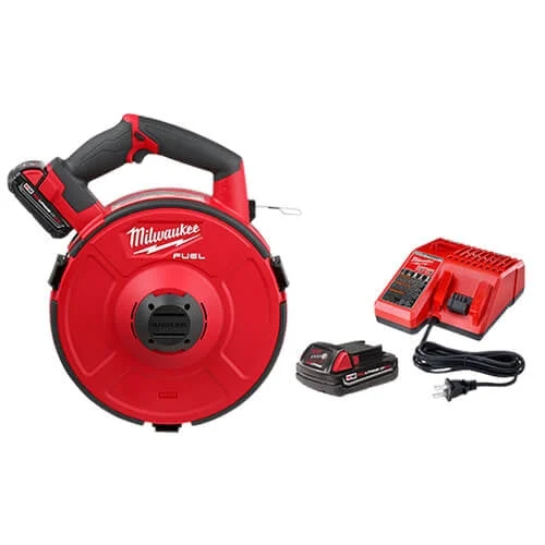 Milwaukee 2873B-22 Steel Pulling Fish Tape Kit
