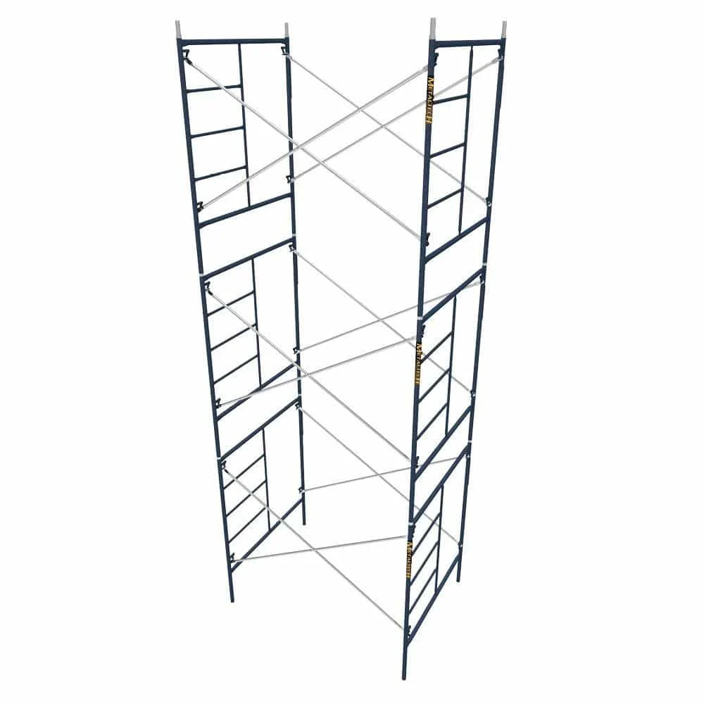 MetalTech M-MFS766084K3 6' x 5' x 7' Scaffold Set of 3