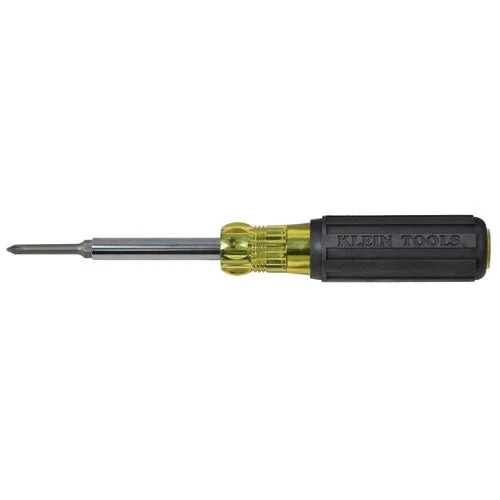Klein Tools 32559 Extended-Reach Multi-Bit Screwdriver/Nut Driver
