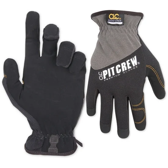 CLC Work Gear 217M Speed Crew - Black/Gray - M