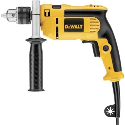 Dewalt Dwe5010 1/2" Single Speed Hammer Drill 7A