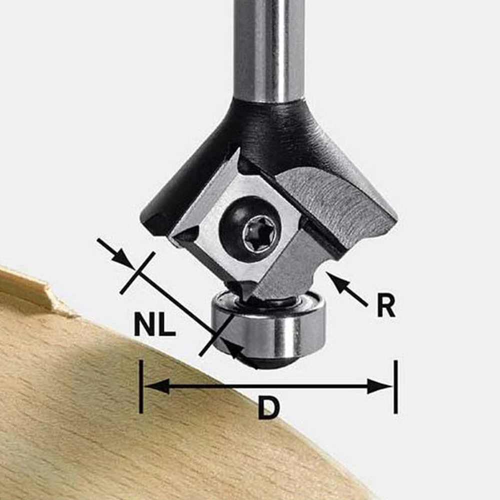 Festool 500371 Rep. Radius Cutter 1.5 mm for Edge Banding