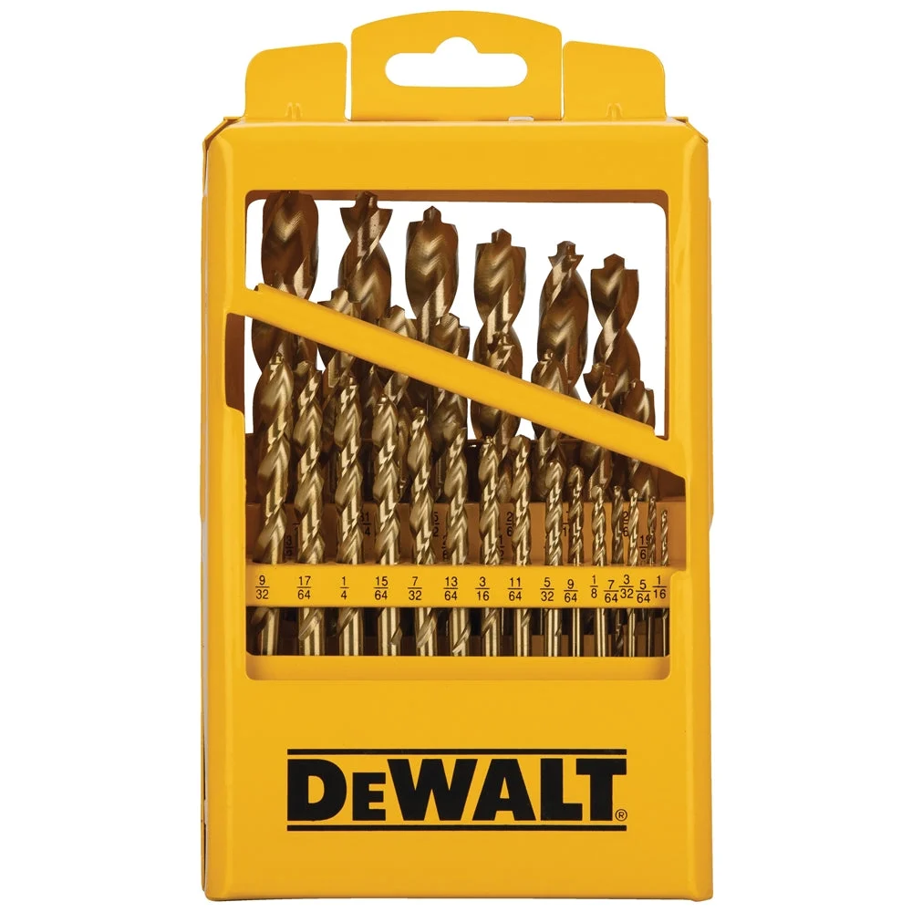 DeWalt DW1369 29 pc. Titanium PP Drill Bit Set