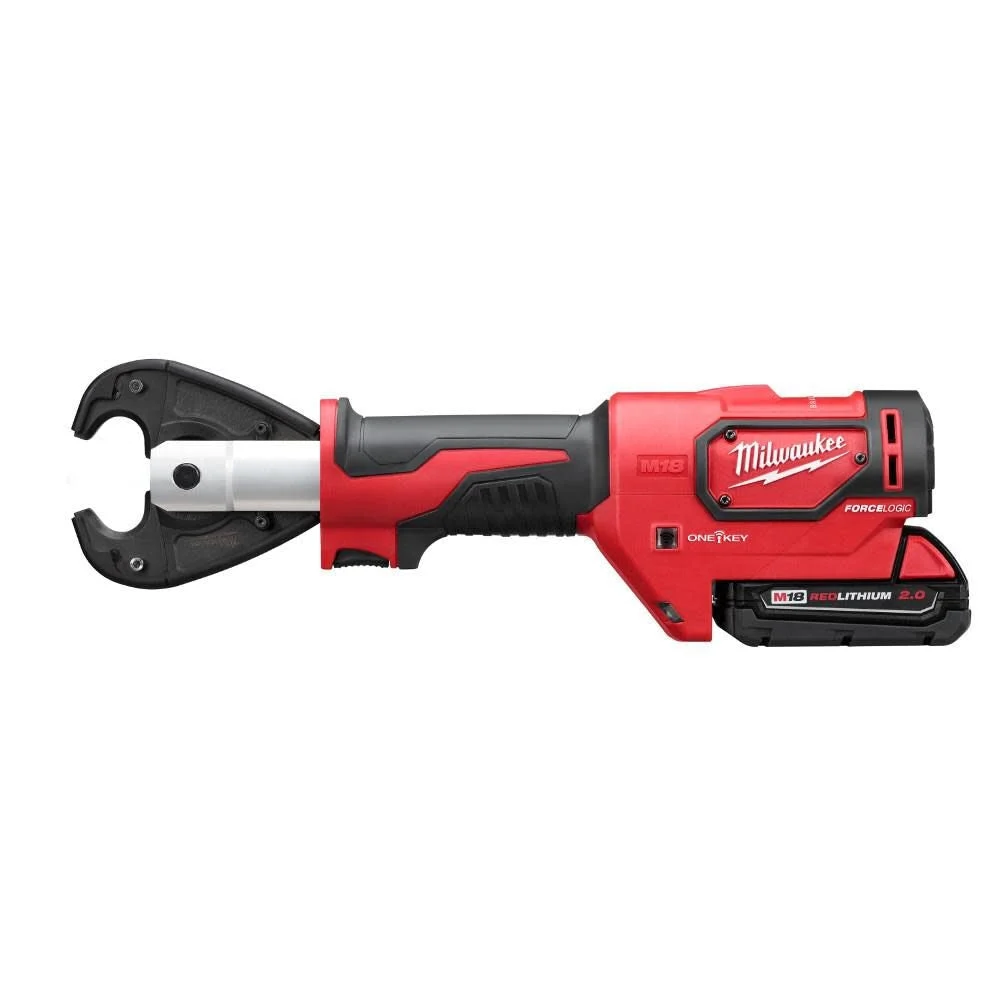Milwaukee 2678-22 M18 FORCE LOGIC 6T UTILITY CRIMPING KIT W/ D3 GROOVES "SNUB NOSE"