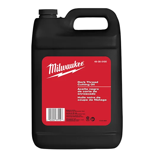 Milwaukee 49-08-5100 Dark Thread Cutting Oil 6 Pack