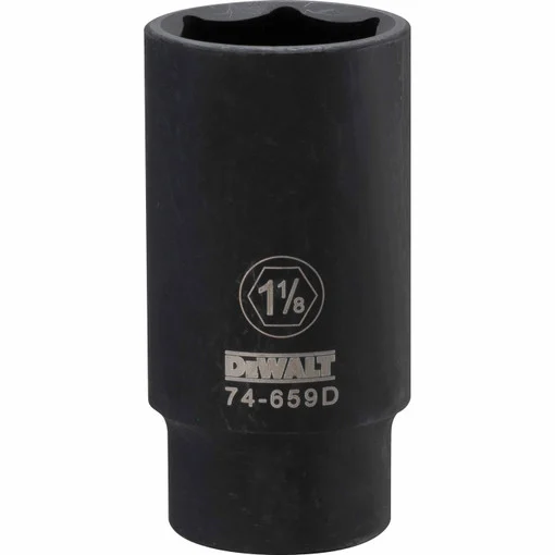 Dewalt Dwmt74659Osp Dwmt 6Pt 1/2In Dr Dp Im Skt 1-1/8In Sae