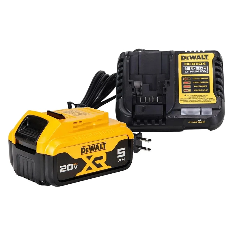 DeWalt DCB205C 20V MAX 5.0Ah Li-Ion Battery