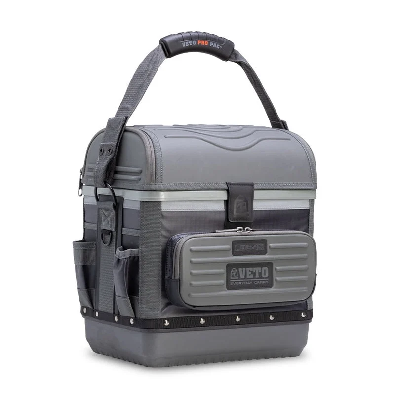 Veto Pro Pac VPP10514 LBC15 Carbon Large Lunchbox Cooler with Dry Storage