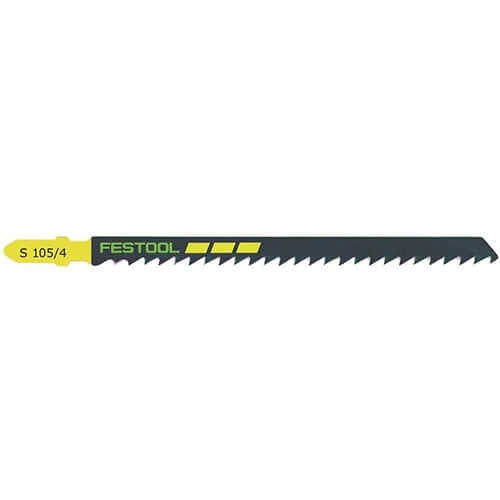 Festool 204315 105/4 Fast-Cutting Jigsaw Blades
