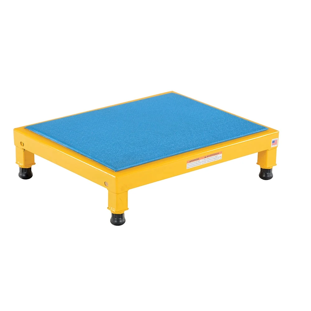 Vestil Adjust Steel Stand 6-3/4-8-3/4 H 19 X 24