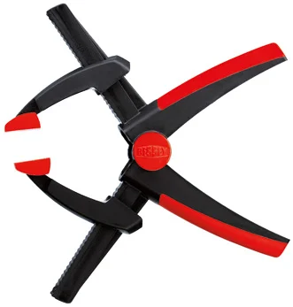 Bessey XV5-170 Clamp, spring clamp, plastic, VarioClippix, 6.5 In. x 2 In., variable opening