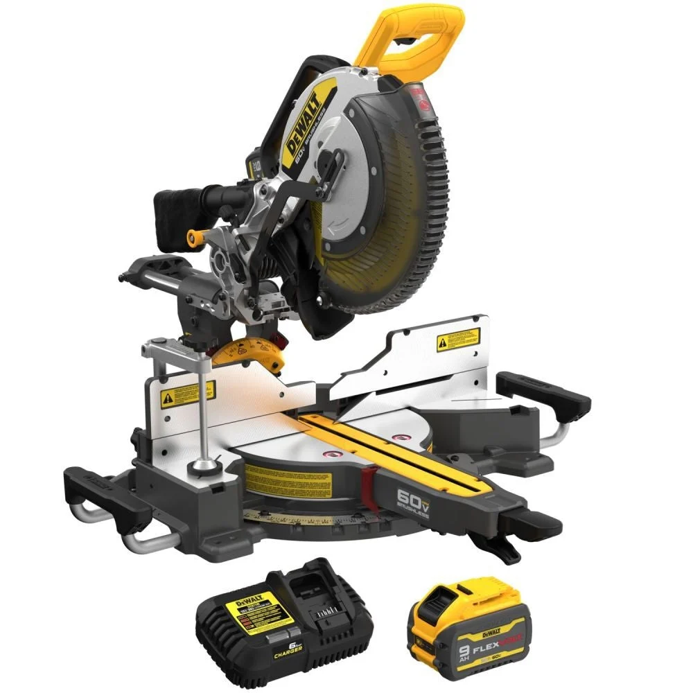 Dewalt Dcs781X1 60V 12'' Sliding Miter Saw Kit