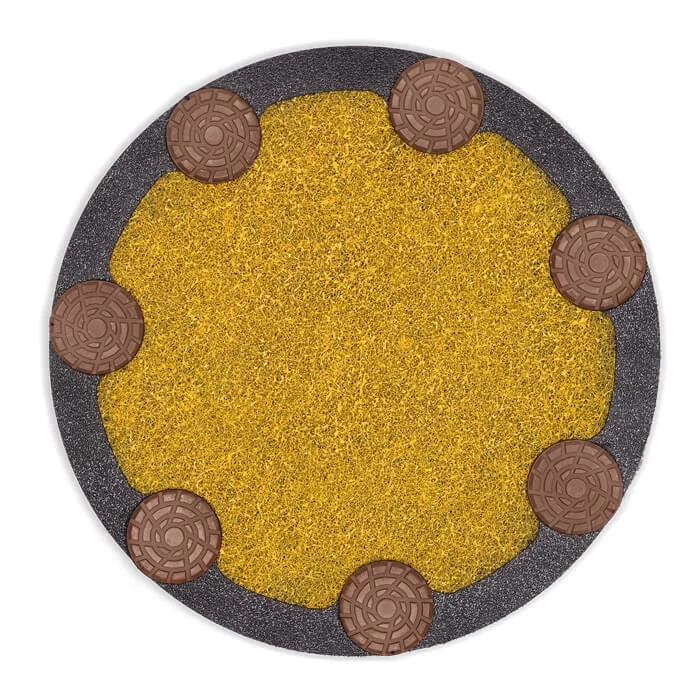 Husqvarna 593946816 14 in. SM Polishing Pad 400g