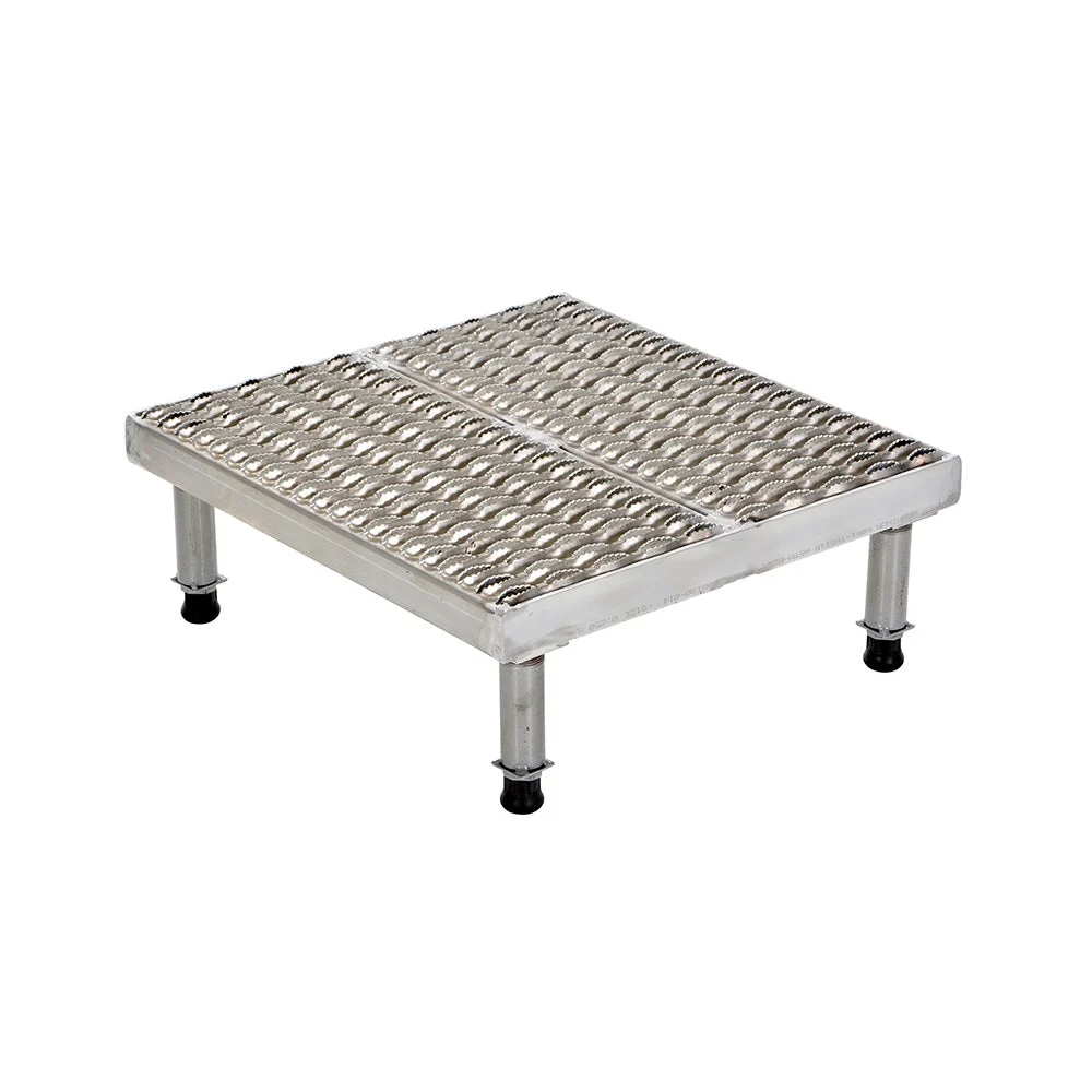 Vestil Adj Ss Stand 10-1/2-16-1/2 H 19w X 36l